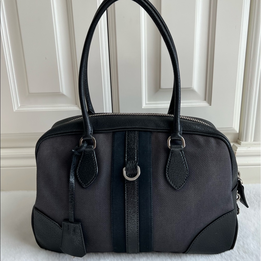 Authentic Prada Boston Satchel